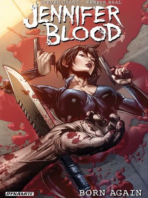cover image of Jennifer Blood: Born Again